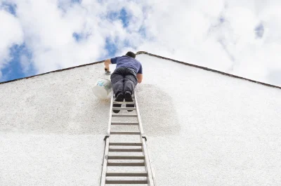 Peinture extérieure à Champvoisy — façades et ravalement